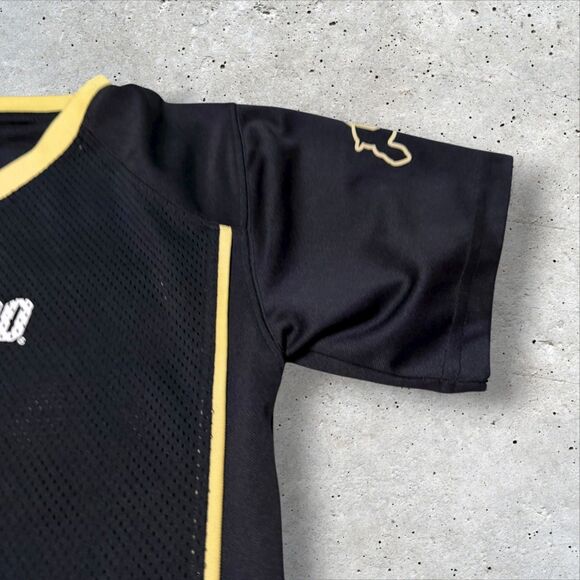 Colorado Buffaloes Youth Jersey Size XS 4/5 Rivalry Threads #1 Black Gold - Picture 3 of 10